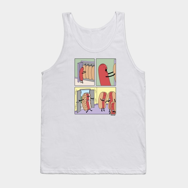 Hot Dog! Tank Top by Buni